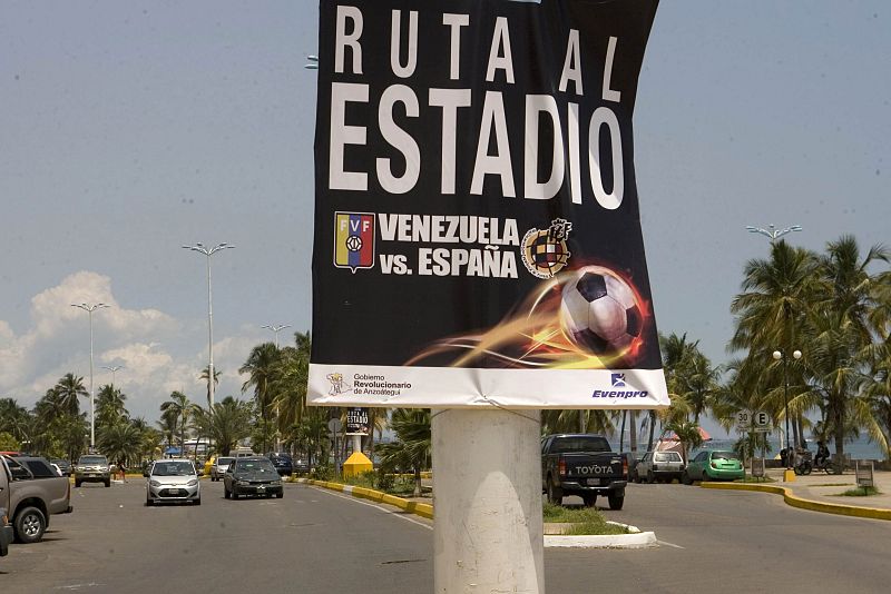 VENEZUELA-ESPAÑA