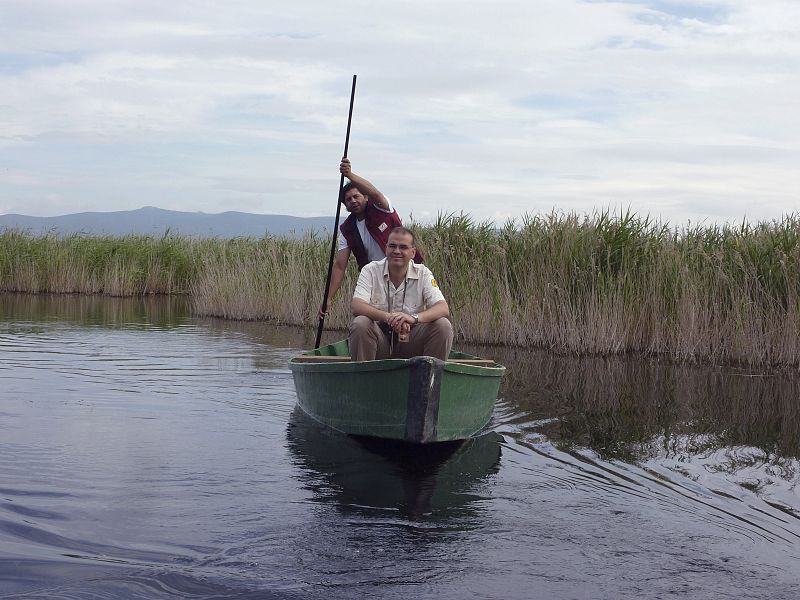 LAS TABLAS DE DAIMIEL MANTIENEN SUS MÁXIMOS NIVELES DE INUNDACIÓN