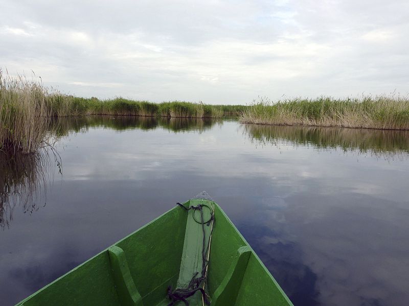 LAS TABLAS DE DAIMIEL MANTIENEN SUS MÁXIMOS NIVELES DE INUNDACIÓN