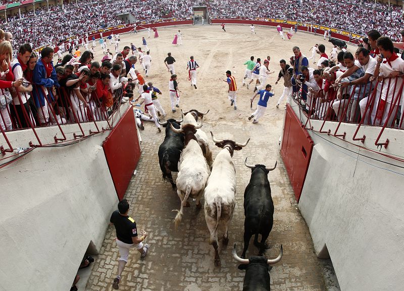 Sexto encierro San Fermín 2011