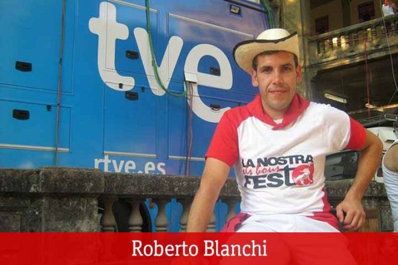 Con vosotros en Pamplona