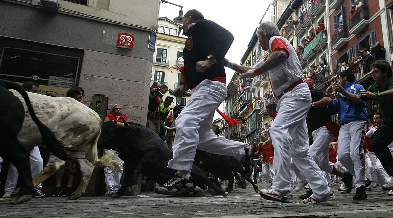 Séptimo encierro de San Fermín 2011