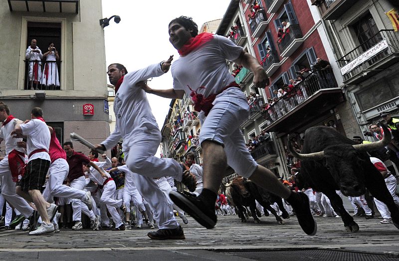 Séptimo encierro de San Fermín 2011