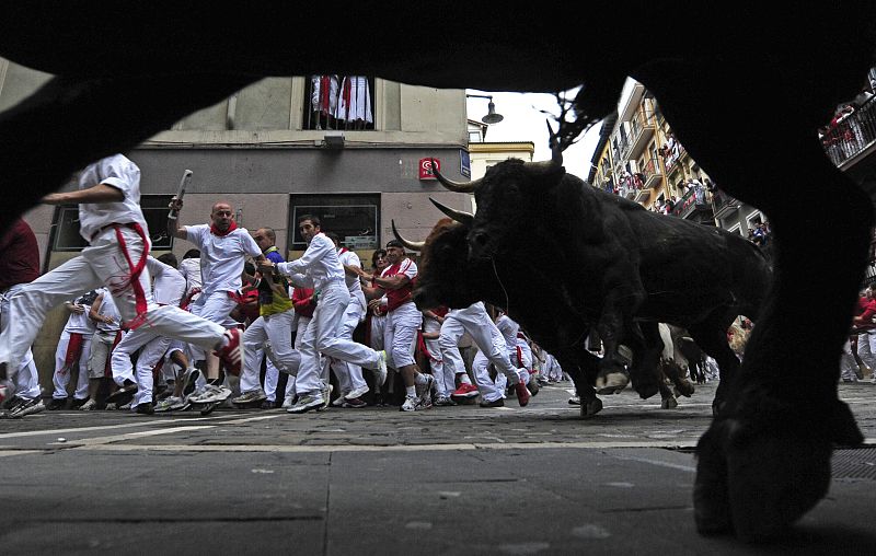 Séptimo encierro de San Fermín 2011