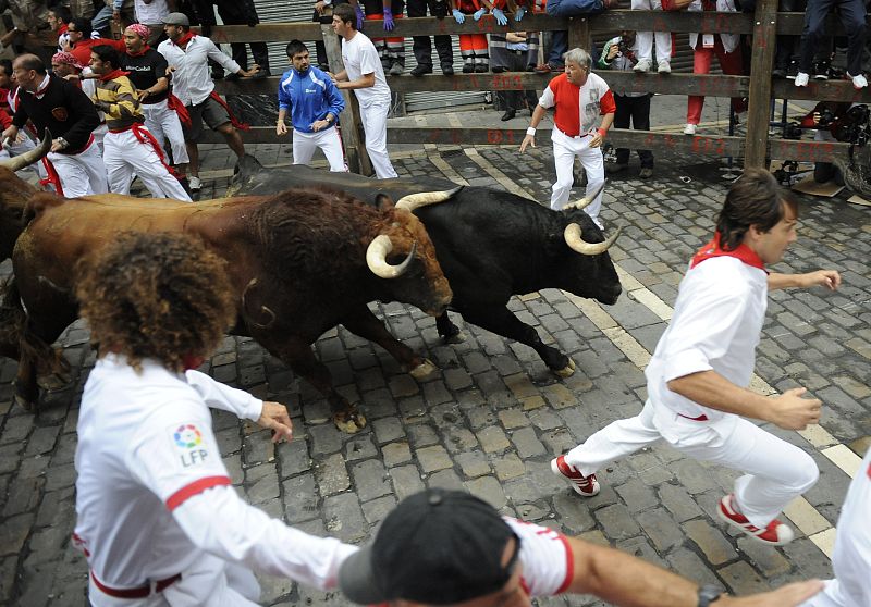 Séptimo encierro de San Fermín 2011