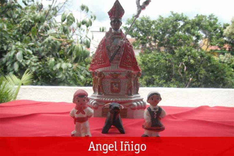 El altar de San fermín