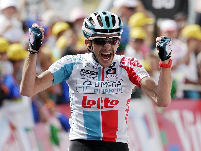Jelle Vanendert logró la victoria en Plateau de Belle, aprovechando la ausencia de movimientos entre los favoritos.