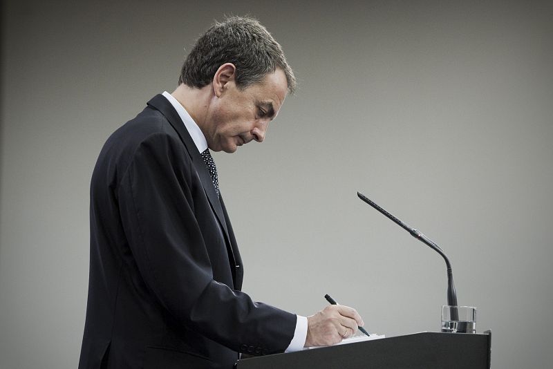 Zapatero anuncia que adelanta las elecciones al día 20 de noviembre de 2011