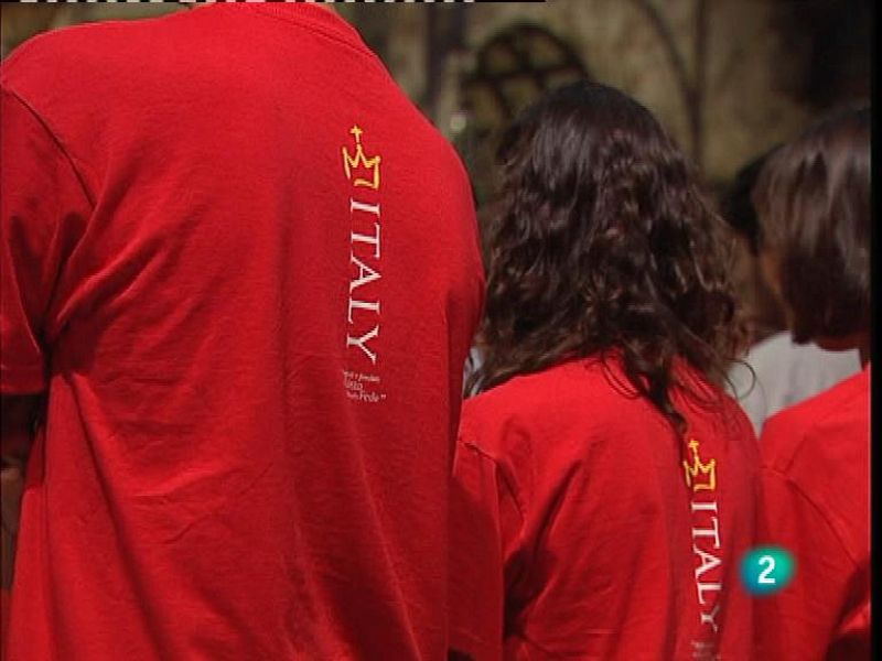 JMJ: el pas dels joves per Montserrat