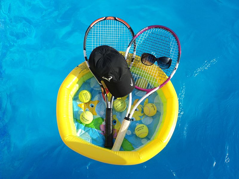 El tenis se refresca antes de la Copa Davis