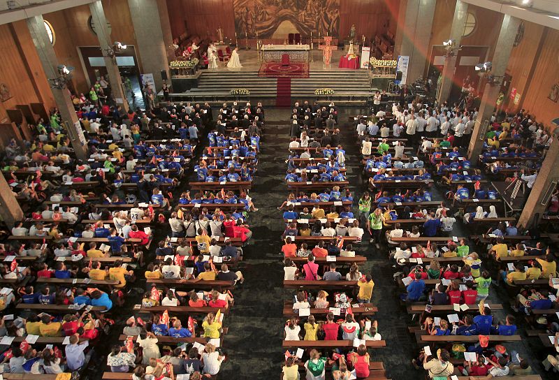 Encuentro de Acción de Gracias y Oración en la iglesia de San Juan de la Cruz