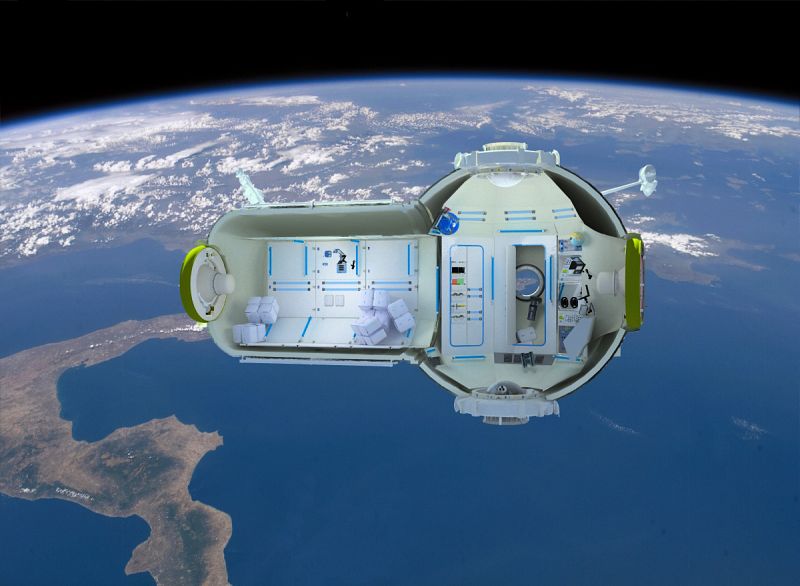 El Hotel Espacial