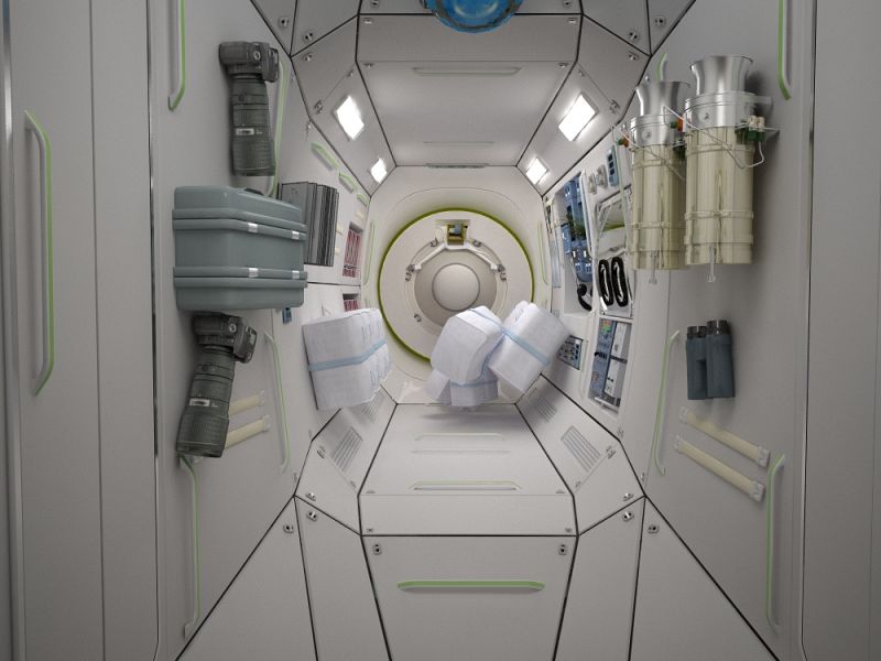 El Hotel Espacial