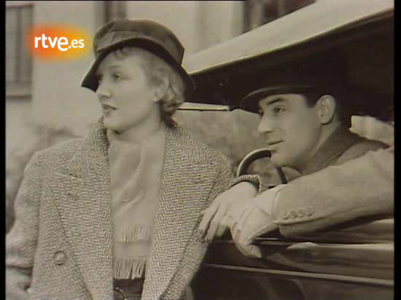 El actor Cary Grant  con Virginia Cherrill