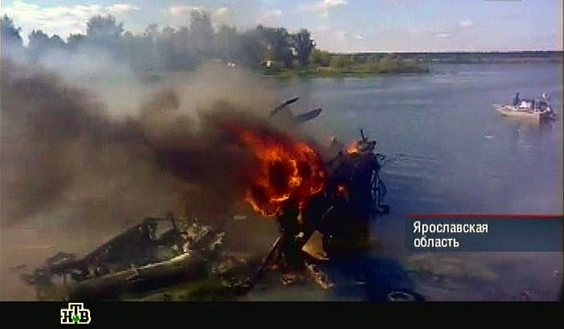 Un avión Yak-42 se estrella en Rusia y deja al menos 43 muertos