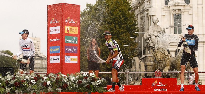 21ª ETAPA VUELTA CICLISTA ESPAÑA