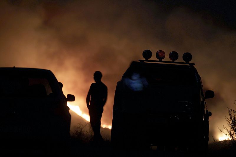 INCENDIO FORESTAL EN MIJAS