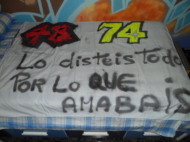 Consigue uno de los 5 tapices homenaje a Tomizawa