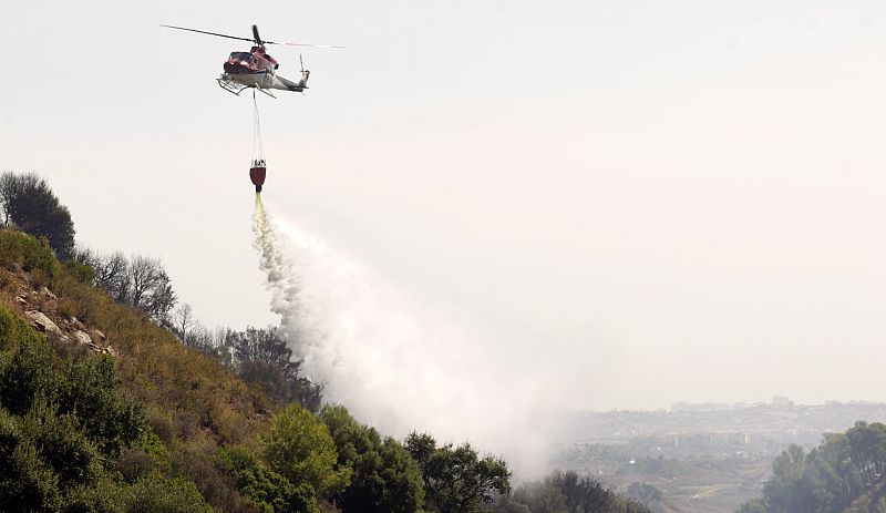 El incendio podría ser intencionado dadas sus circunstancias