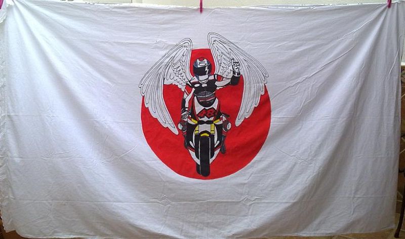Consigue uno de los 5 tapices homenaje a Tomizawa