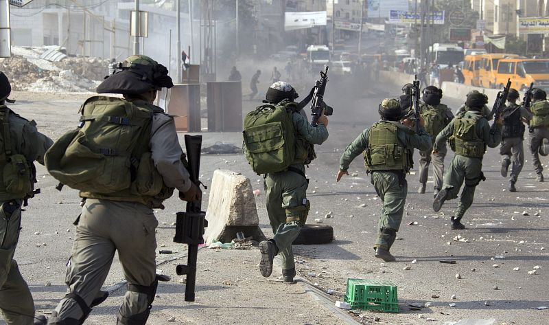 Enfrentamientos Palestina