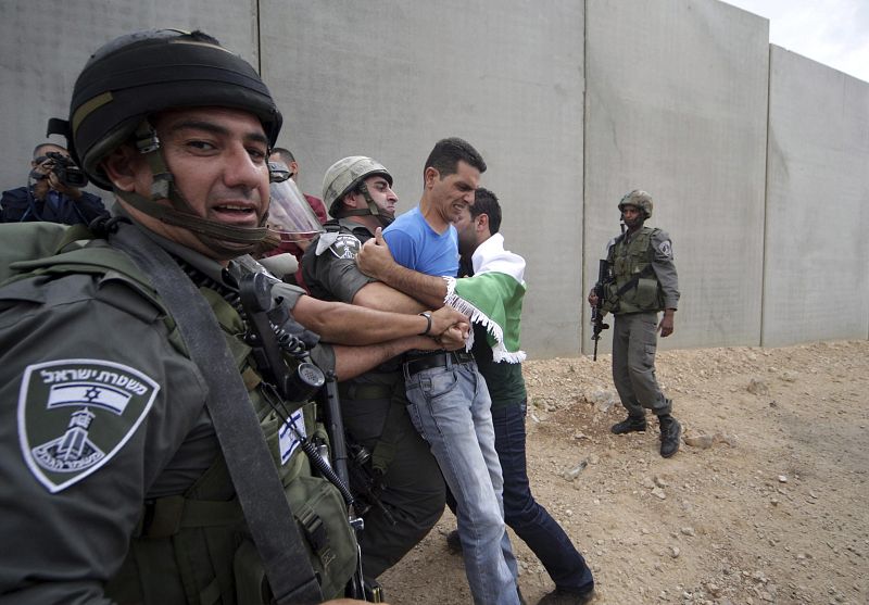 Enfrentamientos Palestina