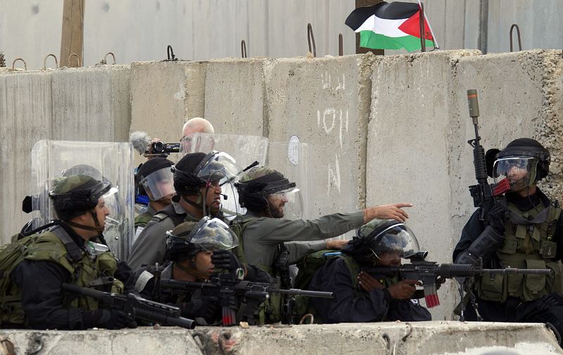 Enfrentamientos Palestina
