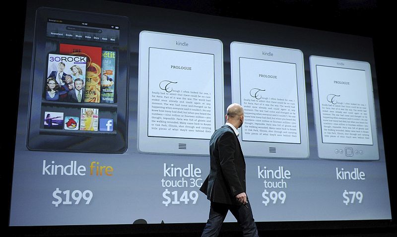 PRESENTACIÓN DE LA TABLETA "KINDLE FIRE"