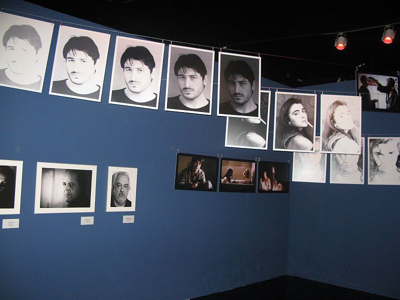 Reconstrucción de la sala oscura de 'Días contados'
