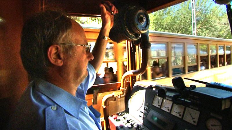 El encanto de un tren decimonónico 2