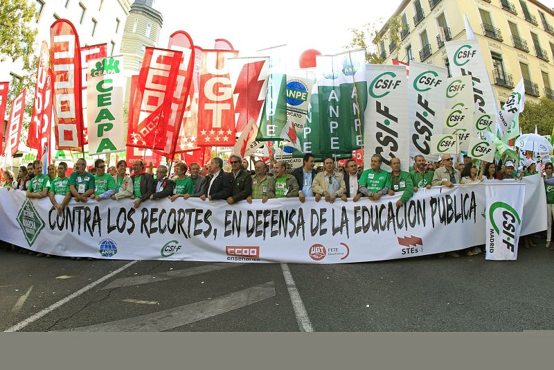 EDUCACIÓN MOVILIZACIONES