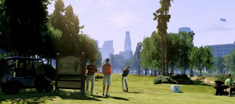 La quinta entrega de la saga 'Grand Theft Auto V' se desarrolla -como en anteriores títulos- en la ciudad de Los Santos