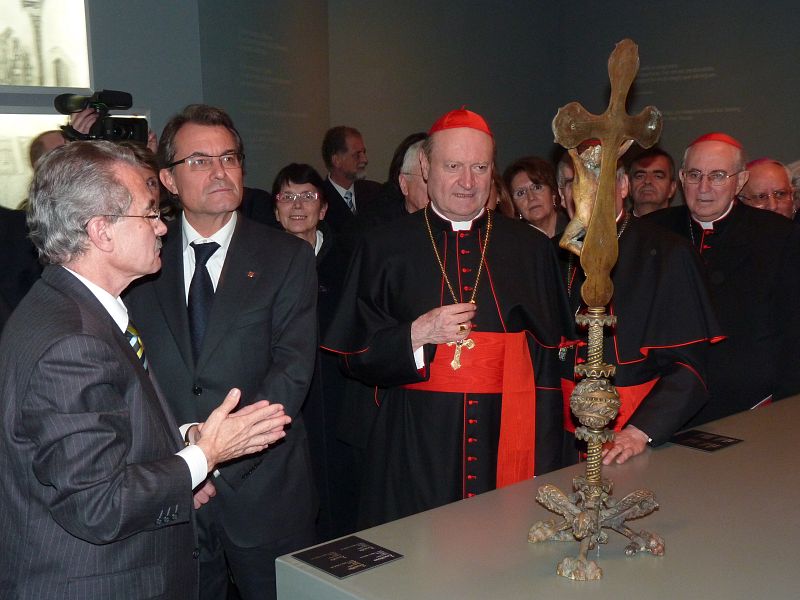 LA GENERALITAT DE CATALUÑA DESEA ESTRECHAR RELACIONES CON EL VATICANO