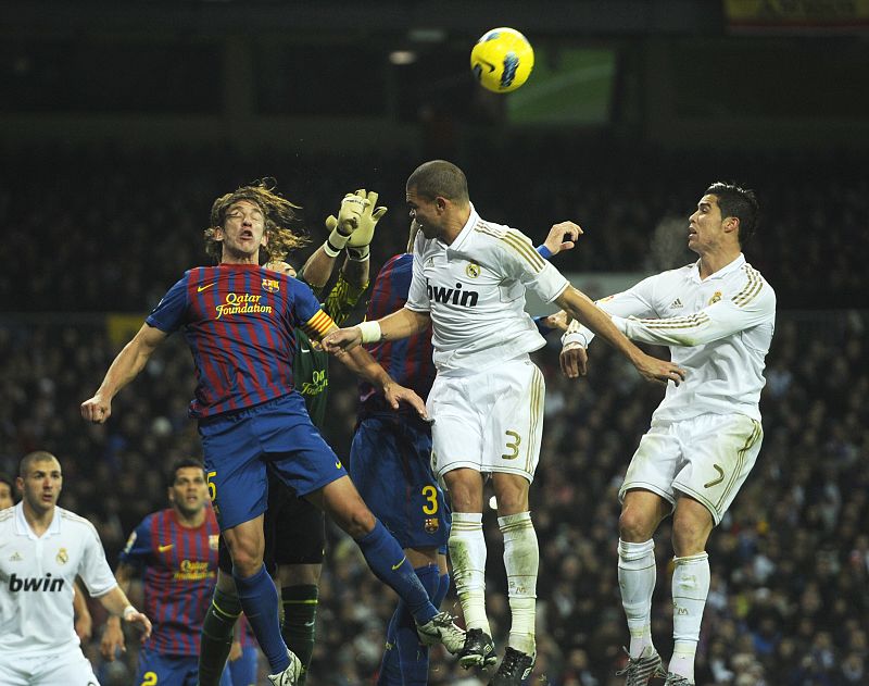 Real Madrid-Barcelona