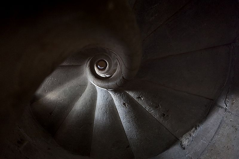 Escalera de caracol