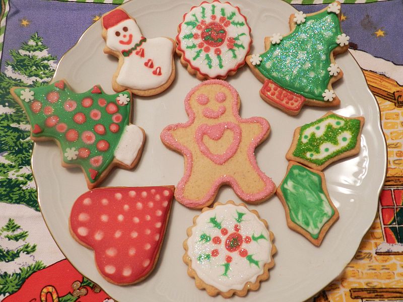 La mañana de La 1 -  Galletas de Navidad, de Valeria Orlando