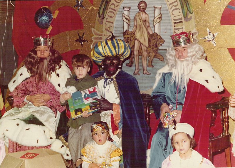 FOTOS RECUERDOS REYES DE LA INFANCIA