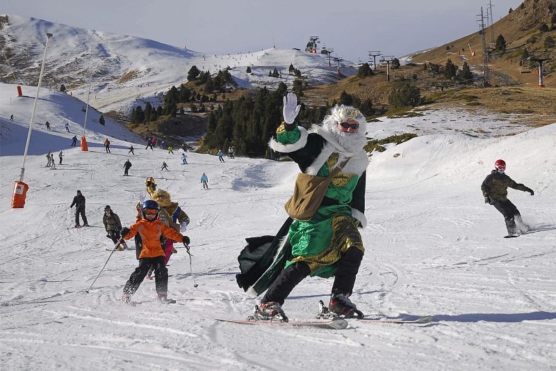 Los Reyes Magos en Huesca
