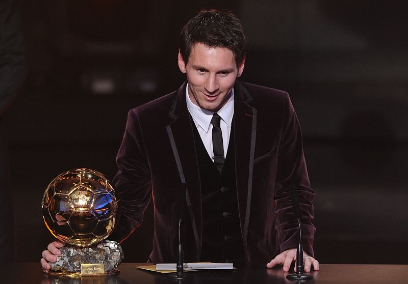 Balón de Oro 2011, para empezar el año
