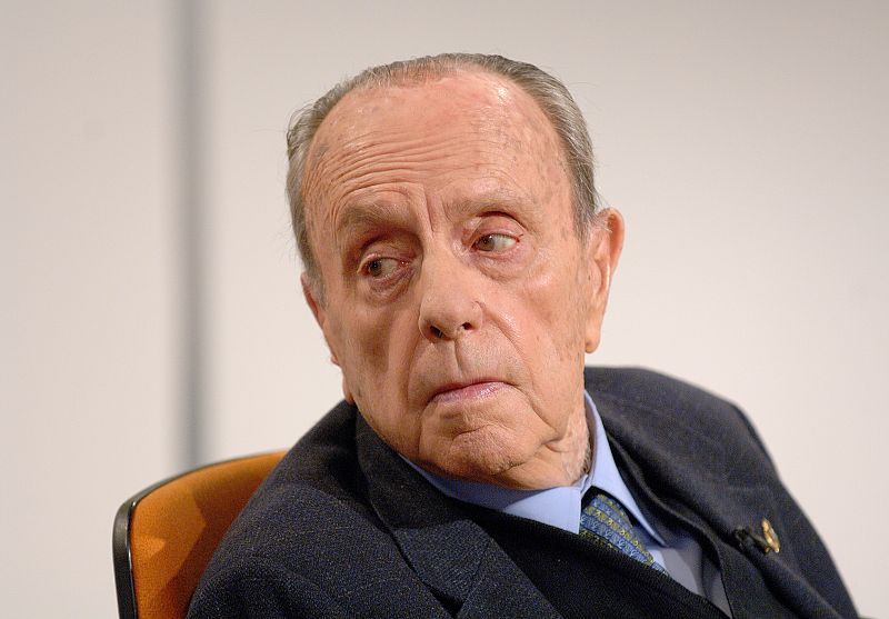Manuel Fraga, en el programa de Los Desayunos en 2009