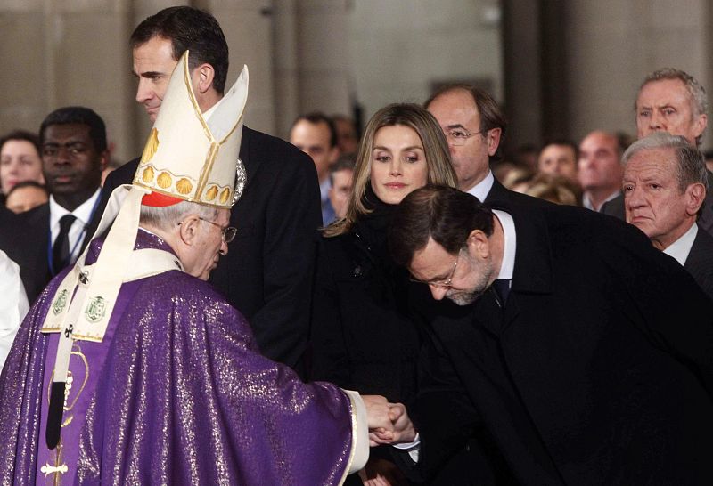 FUNERAL POR MANUEL FRAGA EN MADRID
