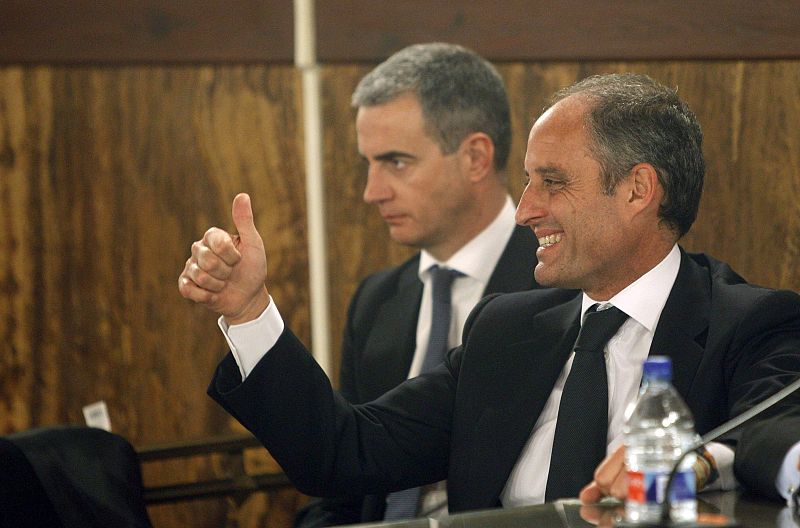 EL JURADO DECLARA NO CULPABLES A FRANCISCO CAMPS Y A RICARDO COSTA