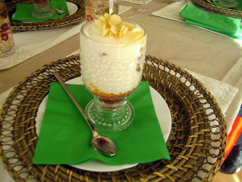 Espuma de yogurt (Lilian Arnold)