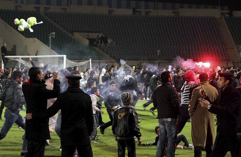 SE ELEVA A 73 LA CIFRA DE MUERTOS POR DISTURBIOS TRAS PARTIDO DE LIGA EGIPCIA