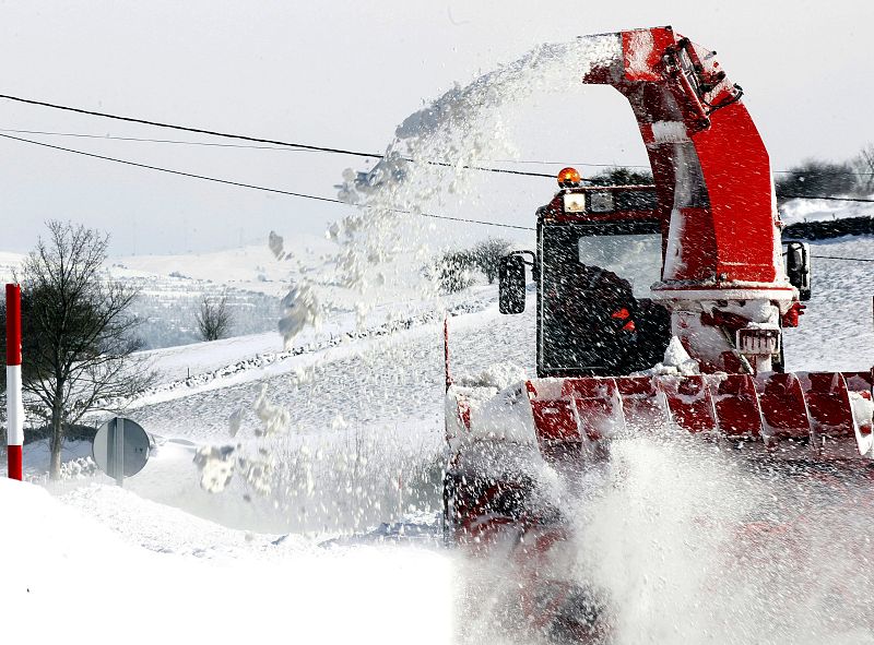 TEMPORAL DE NIEVE EN CANTABRIA