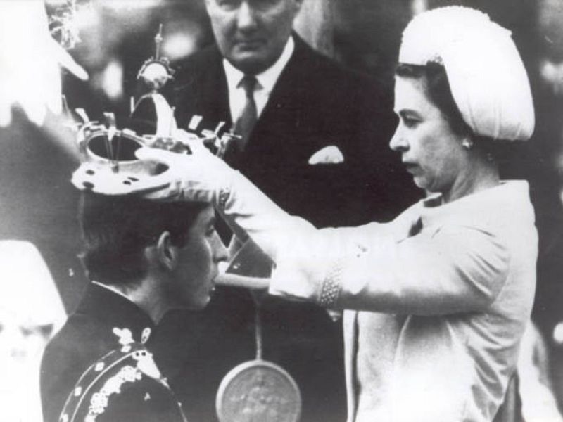 Acto de coronación del príncipe Carlos