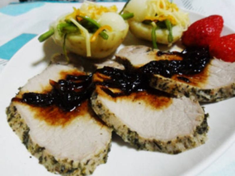 Lomo a la sal