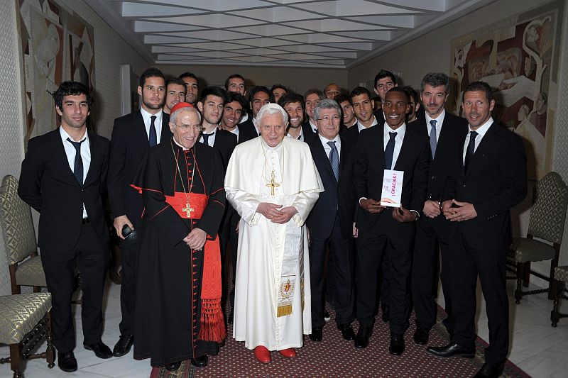 Audiencia con el Papa