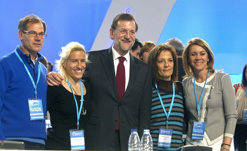PRIMERA JORNADA DEL XVII CONGRESO DEL PP EN SEVILLA