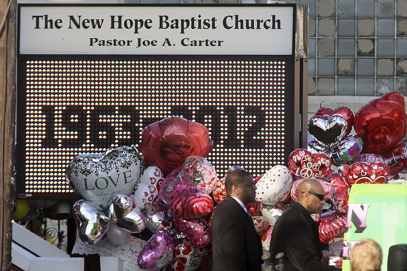 Whitney Houston Laid To Rest In Hometown Of Newark, New Jersey